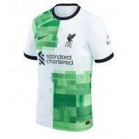 Camisa de Futebol Liverpool Darwin Nunez #9 Equipamento Secundário 2023-24 Manga Curta